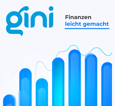 Gini Logo für smarte Zahlungslösungen im Online-Shop